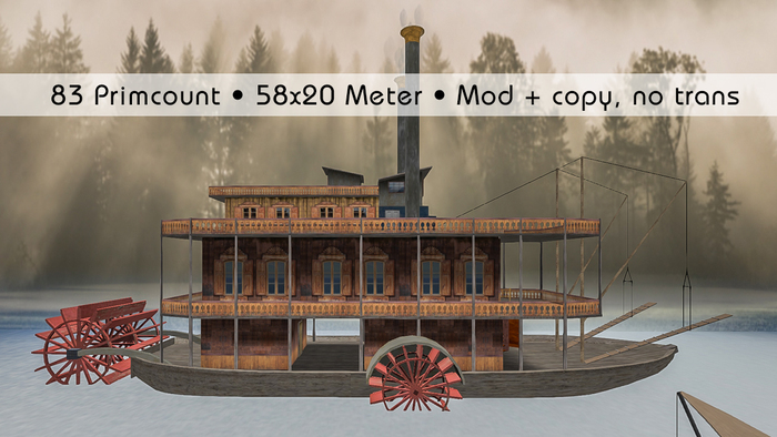 Mississippi Steamboat