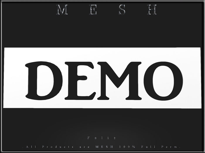 [Feliz] DEMO - H - Full Perm