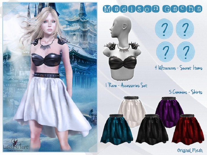 Luas Madison Accessories RARE