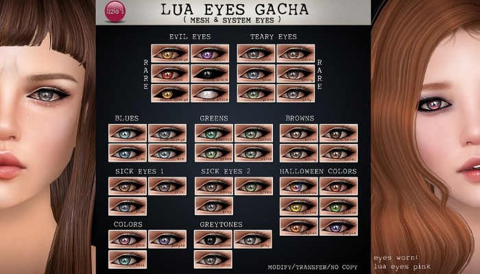 Izzie's - Lua Eyes (browns)