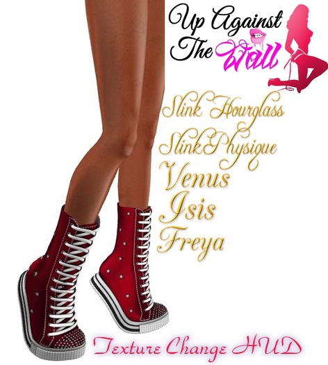 [UATW] Luna High Tops-Solid