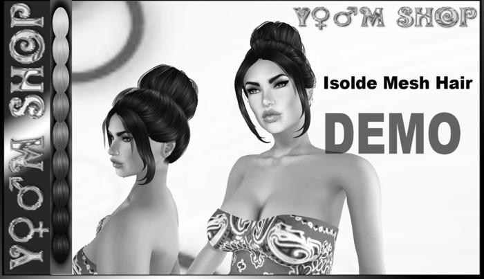 YM SHOP_DEMO Isolde Mesh Hair