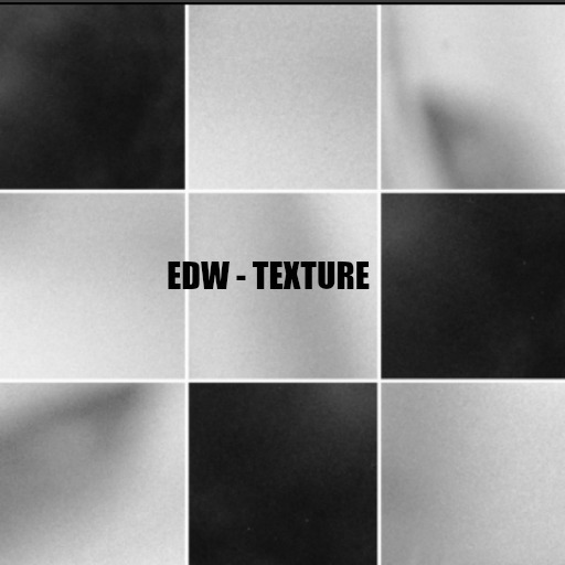 TEXTURE WALL AND FLOOR BLACK/WHITE