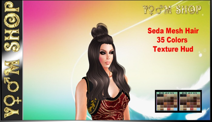 YM SHOP_Seda Mesh Hair