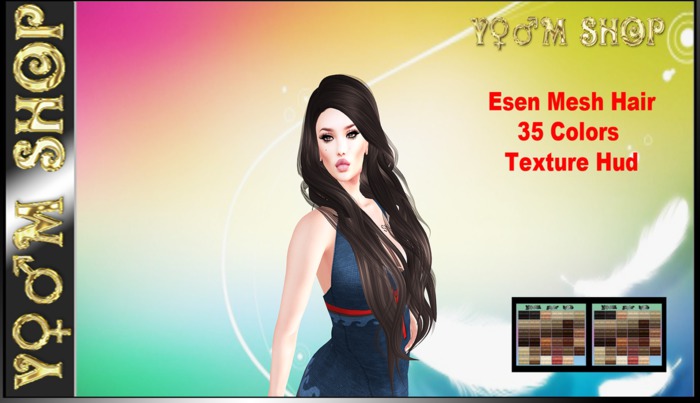 YM SHOP_Esen Mesh Hair