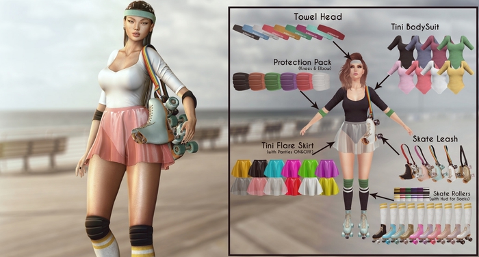 Addams // Towel Head // Red