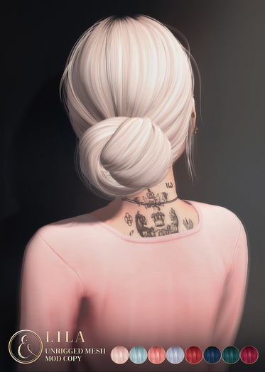 .Entwined. Lila / Bold Colors