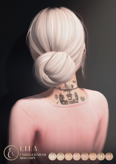 .Entwined. Lila / Light Blondes