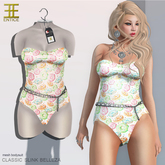 Entice - Rumor Has It Bodysuit - Prints - Donuts