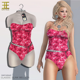 Entice - Rumor Has It Bodysuit - Prints - Love