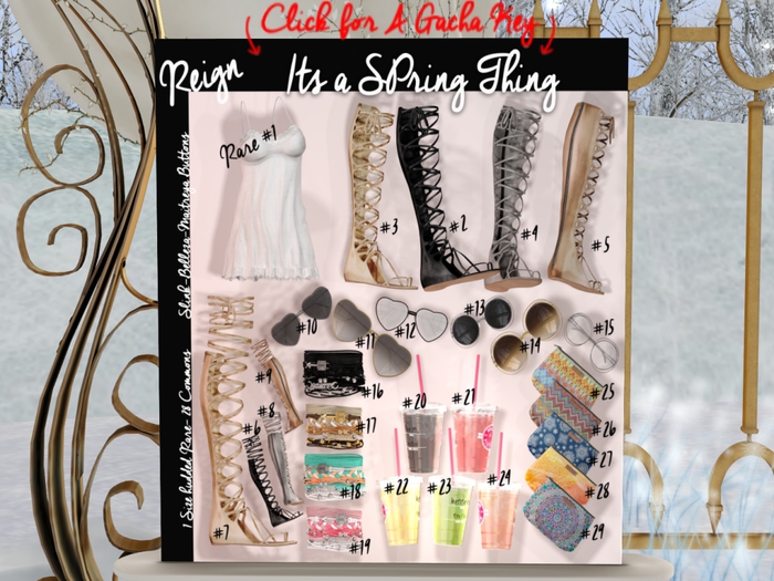 REIGN.- Boho Pouch 3- # 27