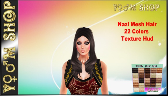 YM SHOP_Nazl Mesh Hair