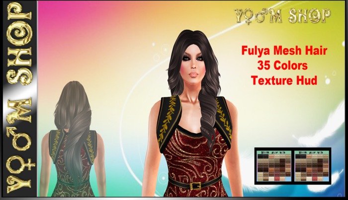 YM SHOP_Fulya Mesh Hair