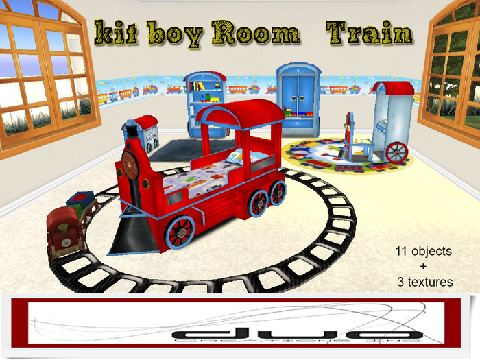 >> Duo >> kit boy Room - Train