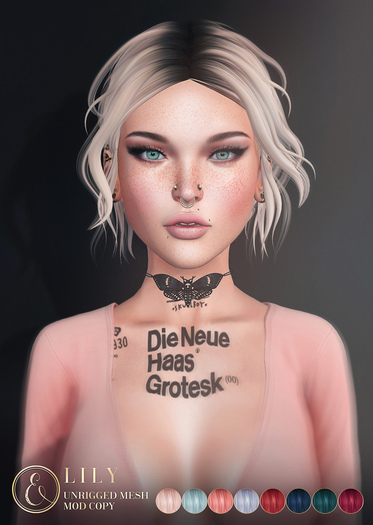 .Entwined. Lily / Bold Colors