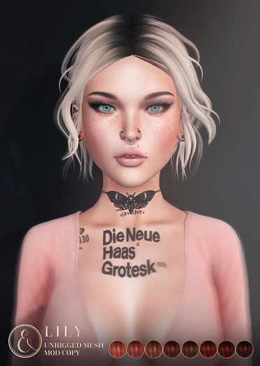 .Entwined. Lily / Dark Reds