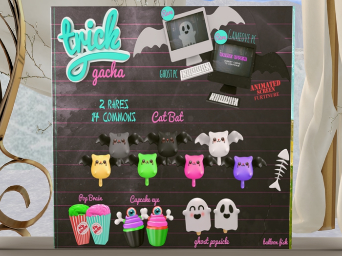 Ninety- Cat Bat Pink