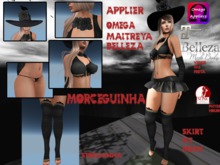 halloween morceguinha c