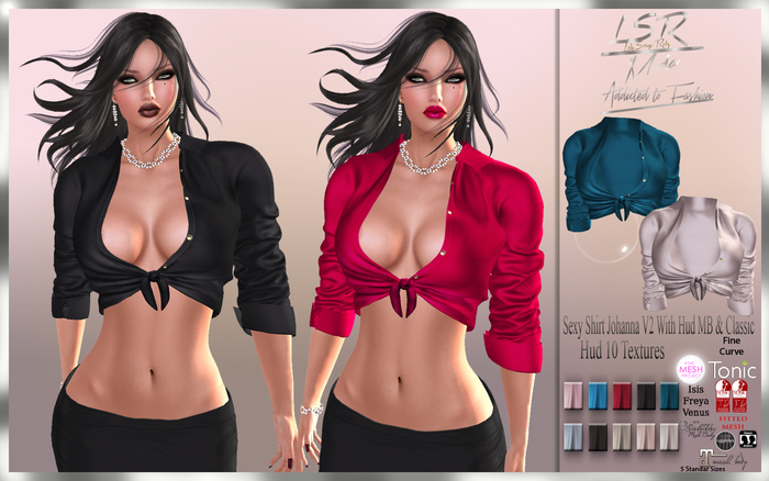 LsR - Sexy Shirt Johanna V2 With Hud MB & Classic DEMO