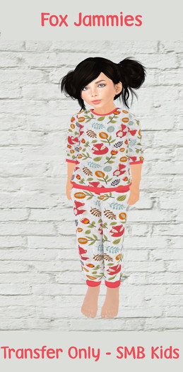 SMB Fox Pjs