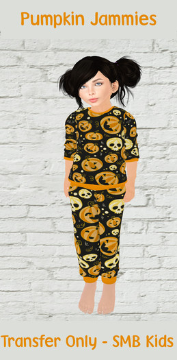 SMB Pumpkin Pjs