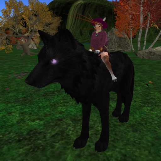 TWI Gigantique Wolf Riding System
