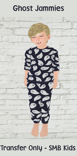 SMB Ghosts PJs