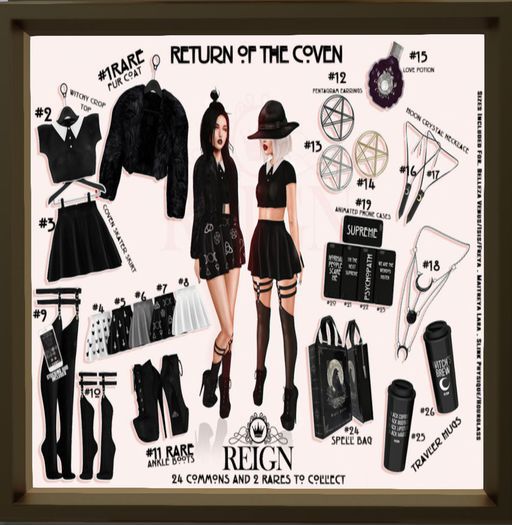 REIGN.- Coven Phone Collection- Next Supreme #21