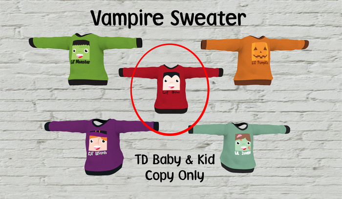 Toddleedoo Lil' Biter Sweater