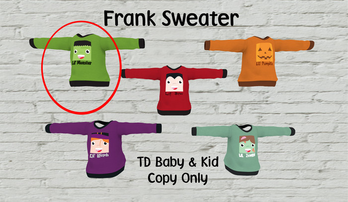 Toddleedoo Lil' Monster Sweater