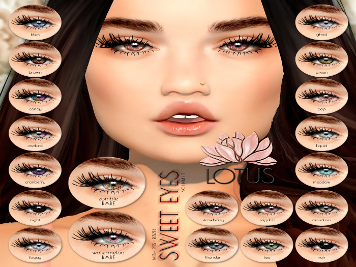 LOTUS. Sweet Eyes - Zombie RARE
