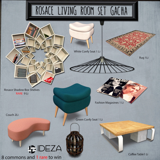 IDEZA - Modern Coffee Table