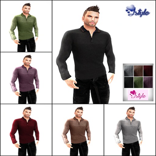 MESH CHEMISE MAN + HUD 6 COLOR JSTYLE