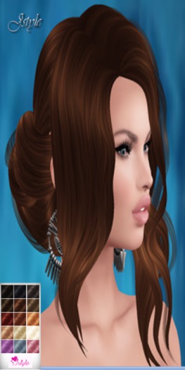 ::MESH HAIR PACK HUD:: LINDA MULTICOLOR