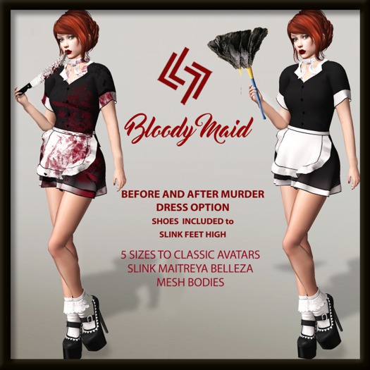 LEGENDAIRE BLODDY MAID