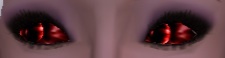 Blood eyes