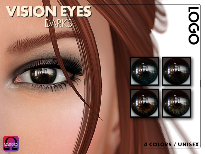 LOGO Vision Series Eyes Darks