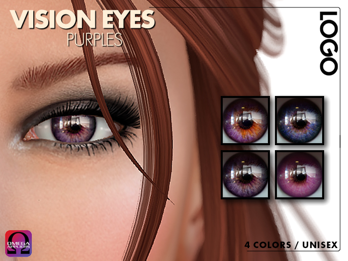 LOGO Vision Series Eyes Purples