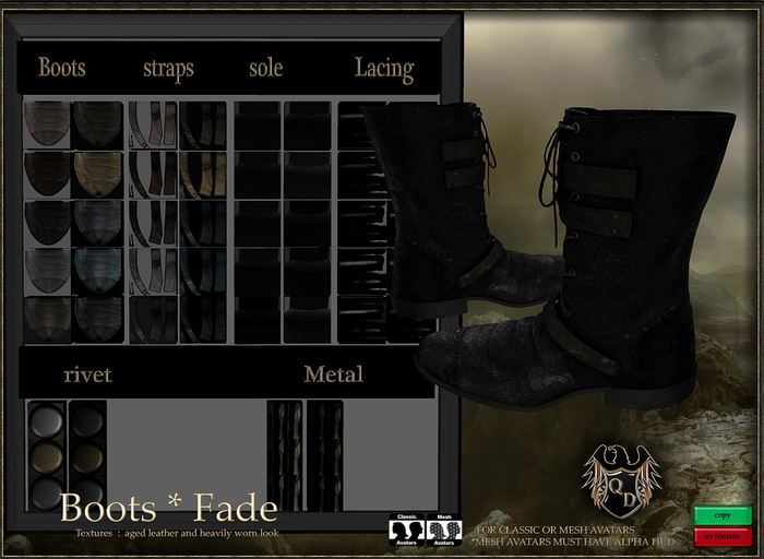 Boots Fade 