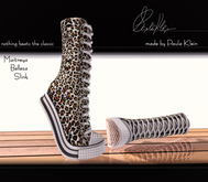 :ESSENCE:MY STAR LONG ANIMAL PRINT