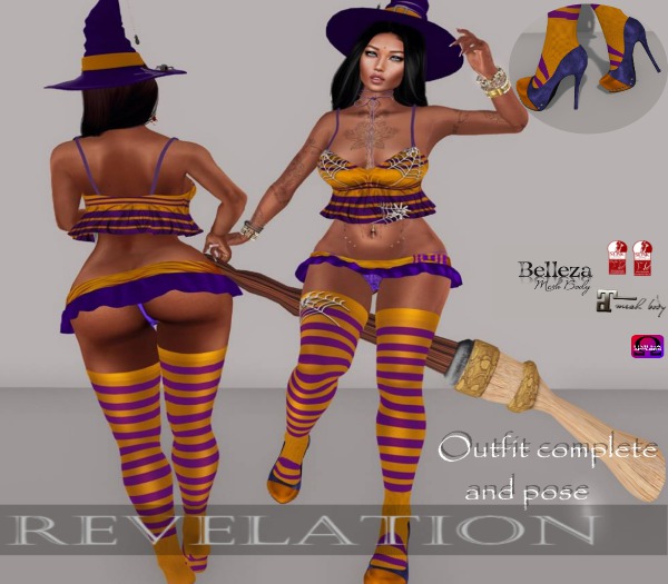 :::Revelation::: Witch cute