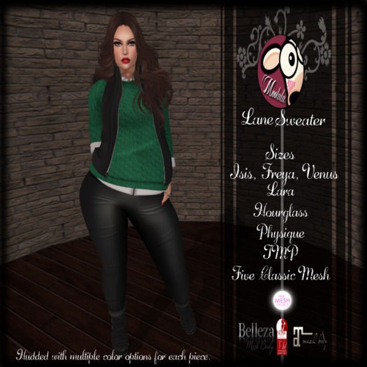 ~*Moolala*~ Lane Sweater/Shirt Fat Pack