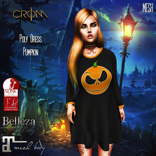 -CroM- Poly - Pumpkin