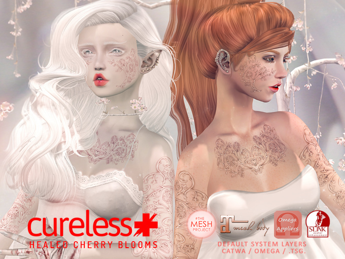 CURELESS [+] Healed Cherry Blooms [SALE]