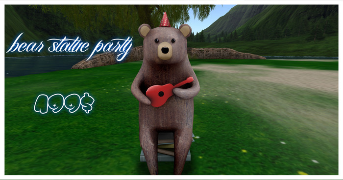 Party bear Statur mesh