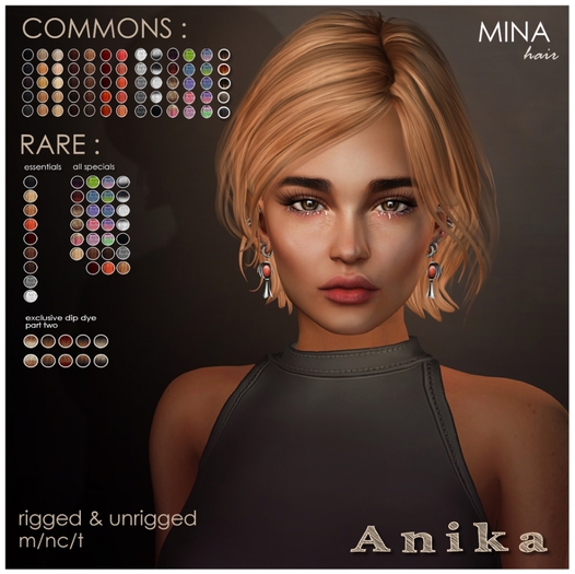 MINA - Anika - Dip Dye part two RARE