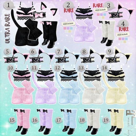 [4]"mignon." -Siamese. boots [Maitreya] fat RARE