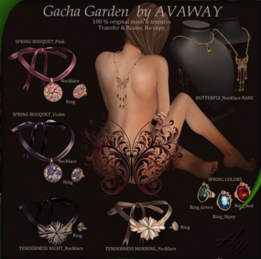*AvaWay*_TENDERNESS MORNING_Ring