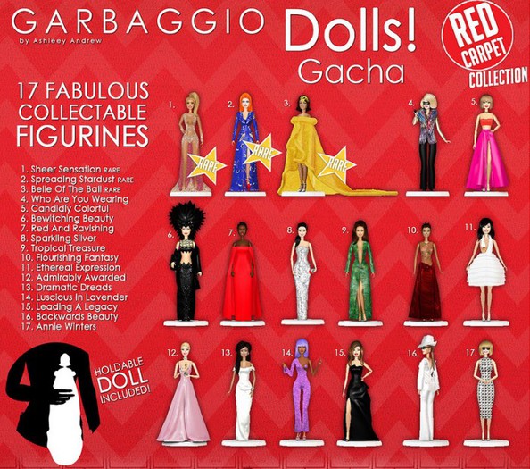 13. Garbaggio // Dramatic Dreads