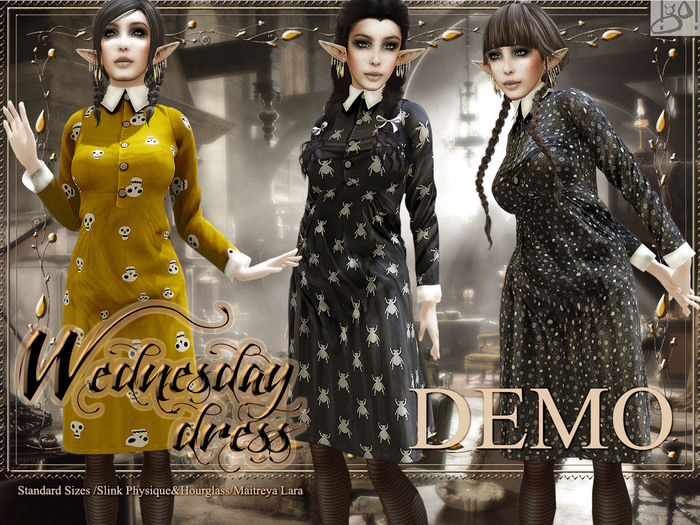!gO! Wednesday dress - DEMO
